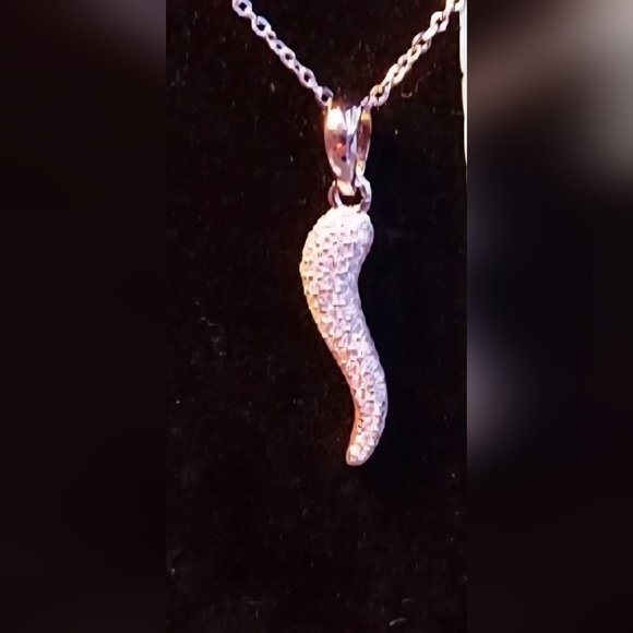 Jewelry - Sterling Silver Moissanite Necklace #25